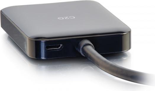Actual product image C2G DisplayPort(TM) 1.2 to Dual DisplayPort(TM) MST Hub