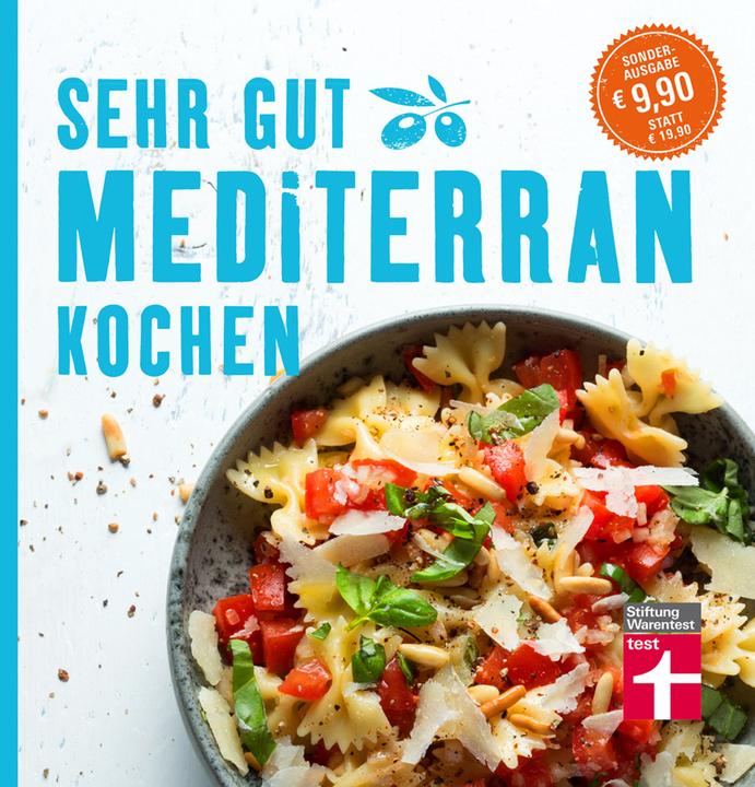 Produktbild Sehr gut mediterran kochen (Deutsch, Christian Soehlke, Dorothee Soehlke-Lennert, 2017)