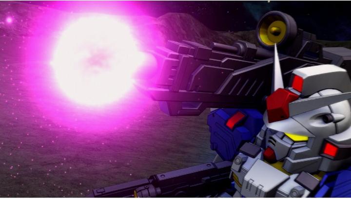 Actual product image Bandai Namco SD Gundam G Generation Genesis -JP- (PS4, EN)