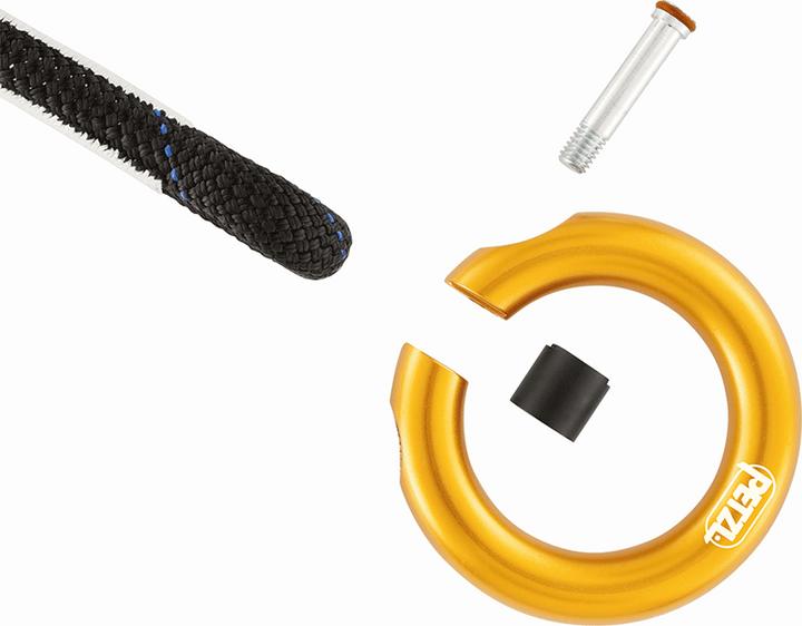 Immagine prodotto Petzl P28 ANELLO APERTO, giallo