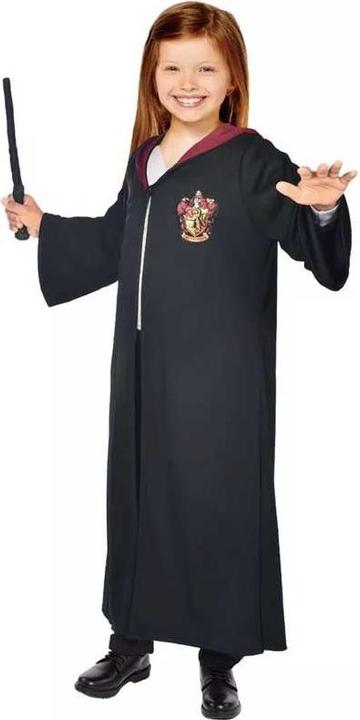 Image du produit Amscan Costume Hermione Granger avec baguette magique pour enfants Gr 8-10 ans