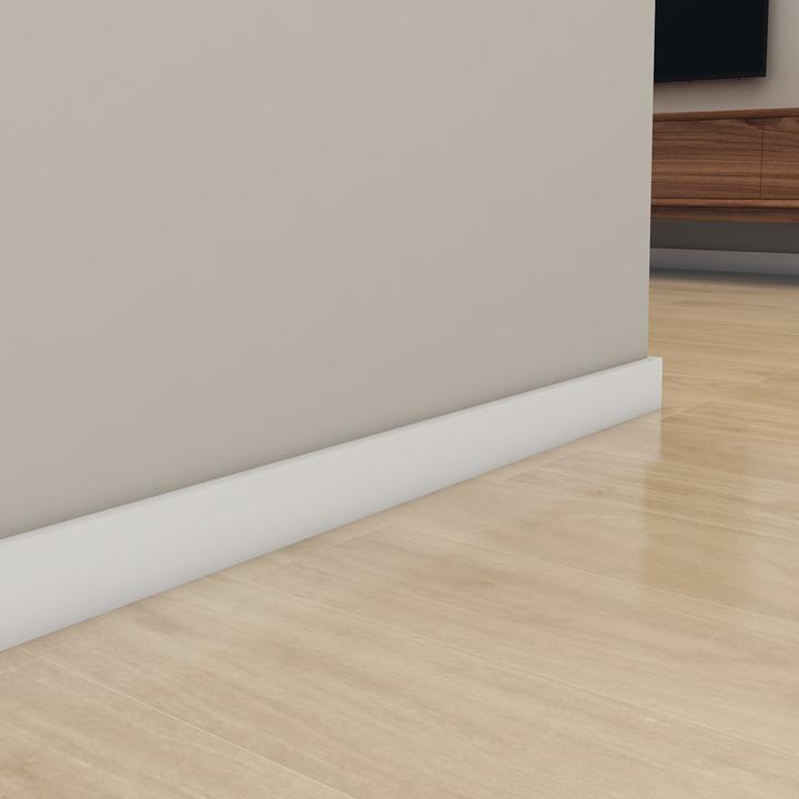 Produktbild Neu.Haus Sockelleisten Coevorden 28er Set 195x8 cm Weiss