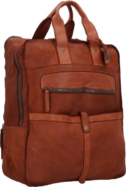 Produktbild Harbour 2nd Cool Casual Jonas Rucksack Leder 42,5 cm Laptopfach (17 l)