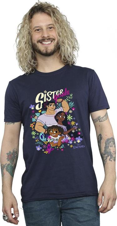 Immagine prodotto Disney Encanto Sister Goals Maglietta Uomo (XL)