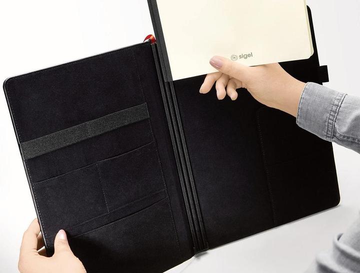 Image du produit Sigel Carnet Conceptum flex (A4, À rayures, Couverture souple)