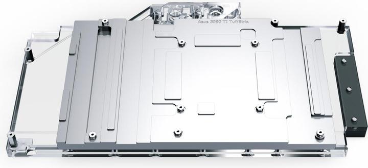Image du produit Alphacool Bloc de glace Aurora GPX-N RTX 3090 Ti STRIX/TUF avec plaque arrière - Acrylique + Nickel
