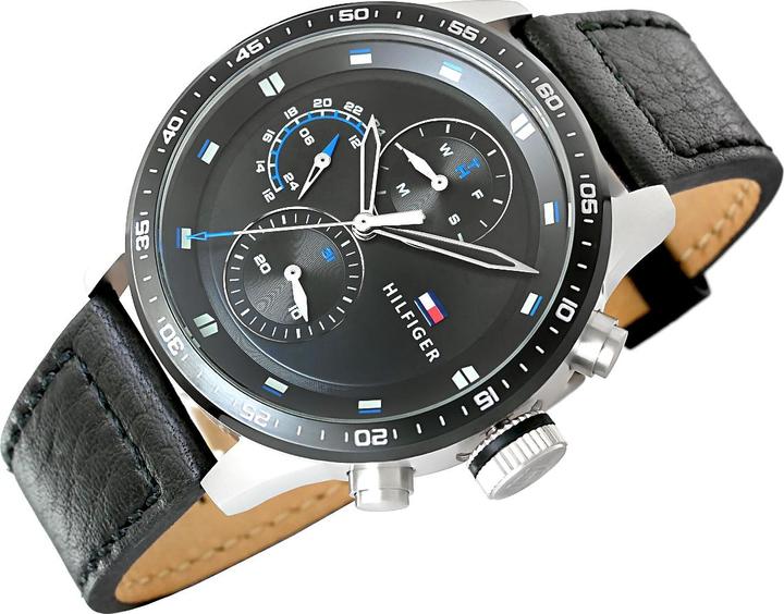 Actual product image Tommy Hilfiger Trent (Analogue wristwatch, 46 mm)