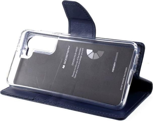 Actual product image Goospery Bravo Diary Series (Samsung Galaxy S21+)