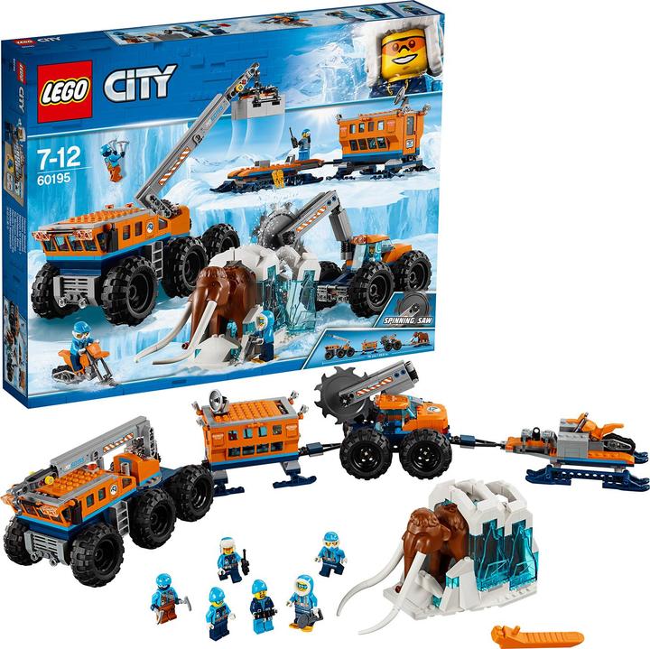 Image du produit LEGO La base arctique d'exploration mobile (60195, LEGO City)