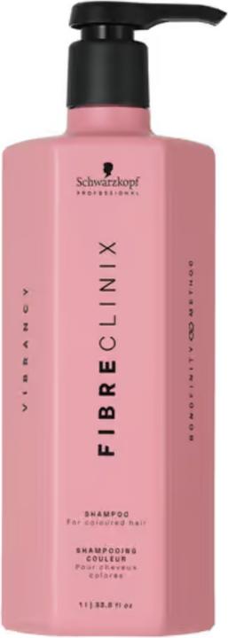 Produktbild Schwarzkopf Fibre Clinix - Vibrancy Shampoo (1000 ml, Flüssiges Shampoo)