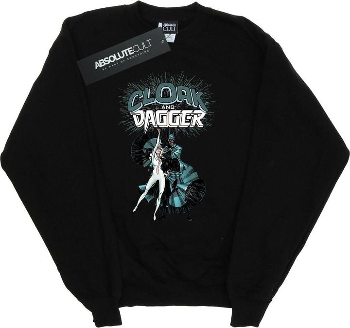 Actual product image Mens Cloak And Dagger Shadow Dance Sweatshirt (XL)