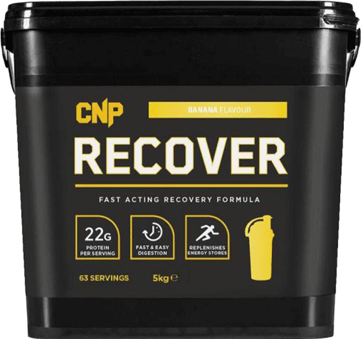 Actual product image Gladiatorfit Recover 5kg CNP (Banana, 1 pcs., 5040 g)