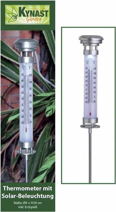 Produktbild Fs-Star Solar Thermometer mit Erdspiess