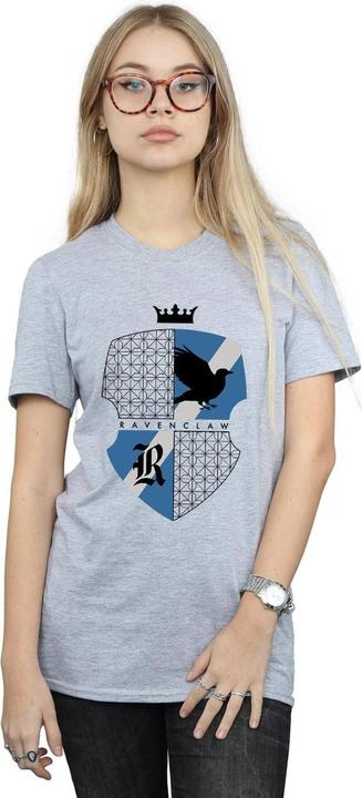 Immagine prodotto Ravenclaw Shield Maglietta Ampia Donna (XXL)