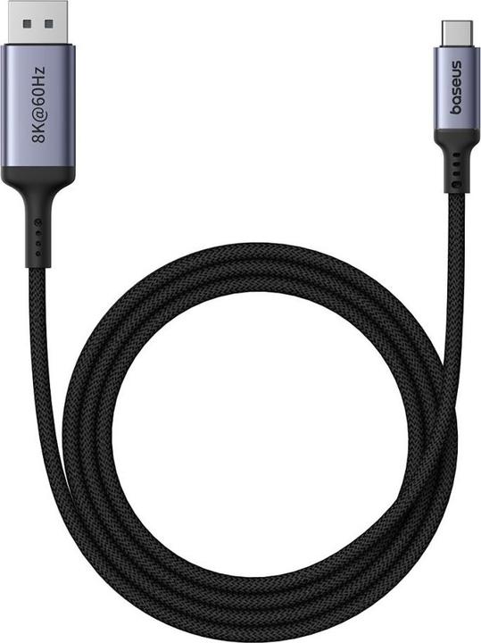 Actual product image Baseus Adaptér USB-C na DisplayPort 2m (2 m, USB Type C)
