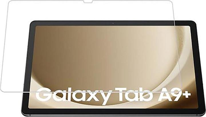Actual product image Samsung Tab A9 Tempered Glass (1 Piece, Galaxy Tab A9+)