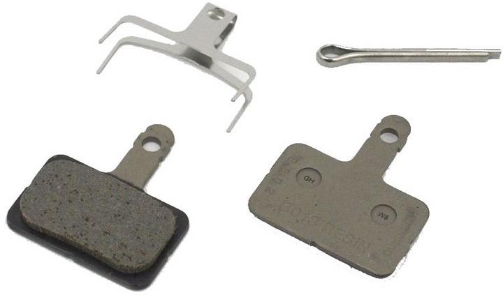 Actual product image Shimano B01s (Shimano, Resin)
