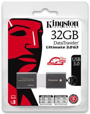 Actual product image Kingston DataTraveler Ultimate (32 GB)