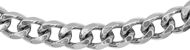 Actual product image Heideman Jake silver polished (100% stainless steel)