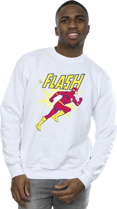 Image du produit - Sweat THE FLASH RUNNING - Homme (XXL)