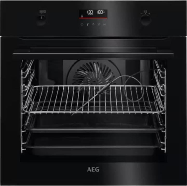 Actual product image AEG BPK556260B 6000 SteamBake® / Steam oven Oven with moisture additive / Pyrolytic Self