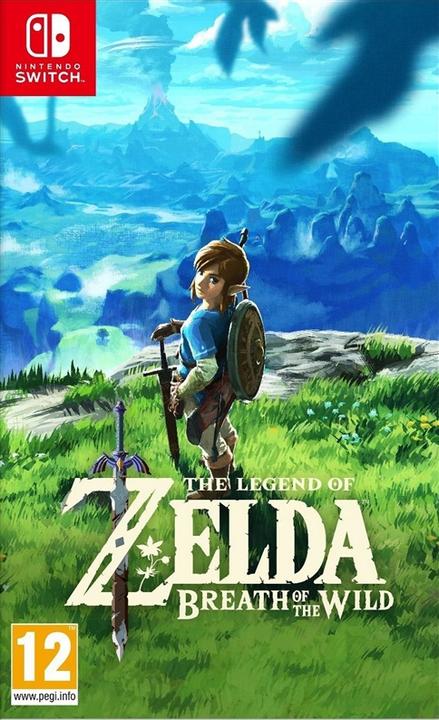 Image du produit Nintendo La légende de Zelda : le souffle de la nature (Switch, EN)