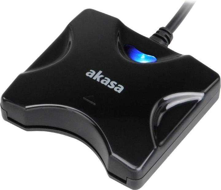 Produktbild Akasa AK-CR-03BKV2 SmartCard-Leser (USB 2.0)