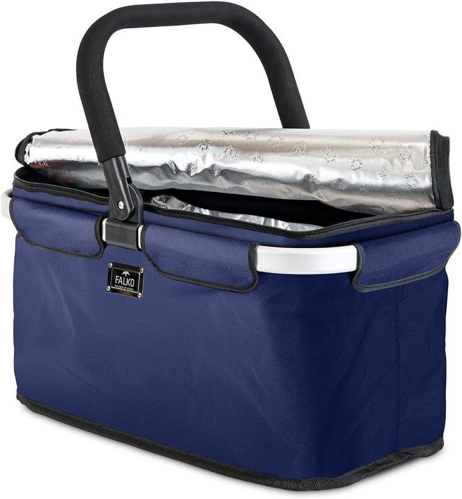 Falko Einkaufskorb Thermo 25l (L x B x H) 480 x 280 x 270mm Dunkelblau 14367