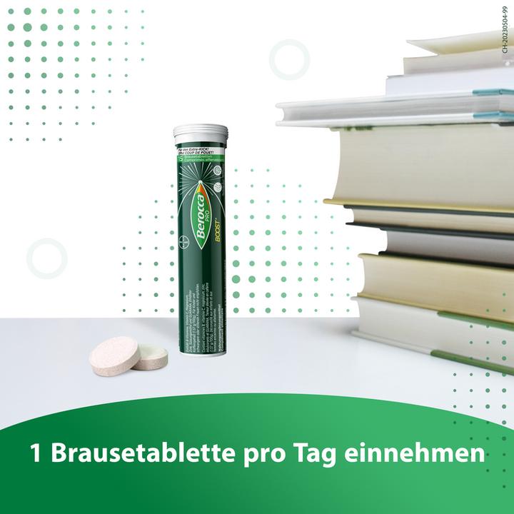 Actual product image Berocca Pro Boost (45 Piece, Effervescent tablet, 293 g)