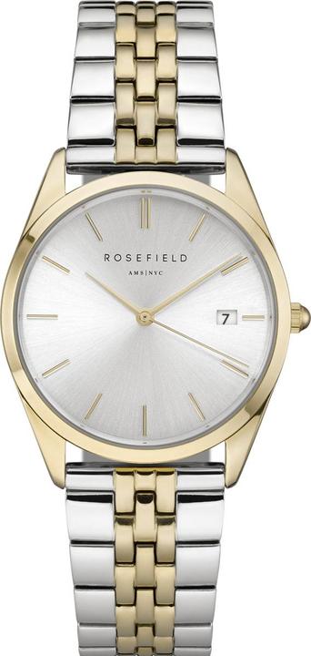 Immagine prodotto Rosefield L'asso d'argento Sunray Silver Gold (Orologio da polso analogico, 33 mm)