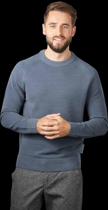 Produktbild Marc O'Polo Raglan Pullover Crew Neck Storm (XXL)