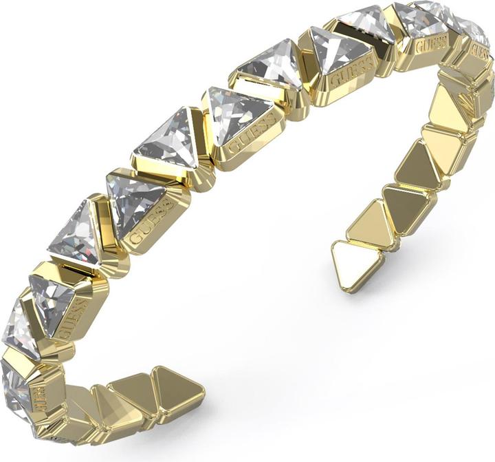 Produktbild Guess 7MM MULTI TRIANGLE BANGLE Armband (18.50 cm, Edelstahl)
