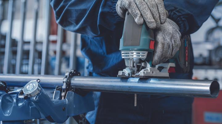 Produktbild Bosch Professional Zubehör PRO Metal Pipes and Profiles T321BF Stichsägeblatt, 132 mm, 5-tlg.