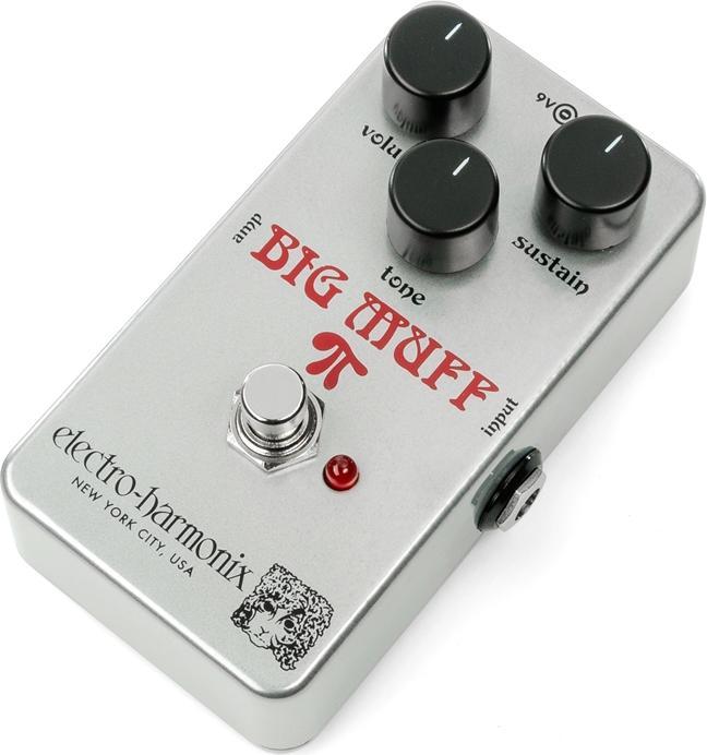Actual product image Electro-Harmonix Ram's Head Big Muff Pi (Electric guitar)