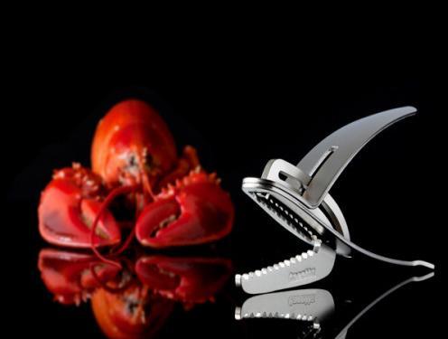 Produktbild Drosselmeyer DRO0050 Caretta Shellfish Seafood Tool, Stainless Steel, Silver (Besteck Set)