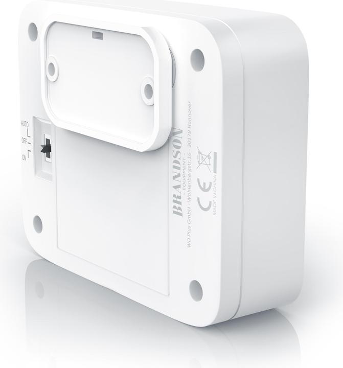 Immagine prodotto Brandson Luce notturna, 3x luci notturne a LED, lampada notturna, rilevatore di movimento, sensore di