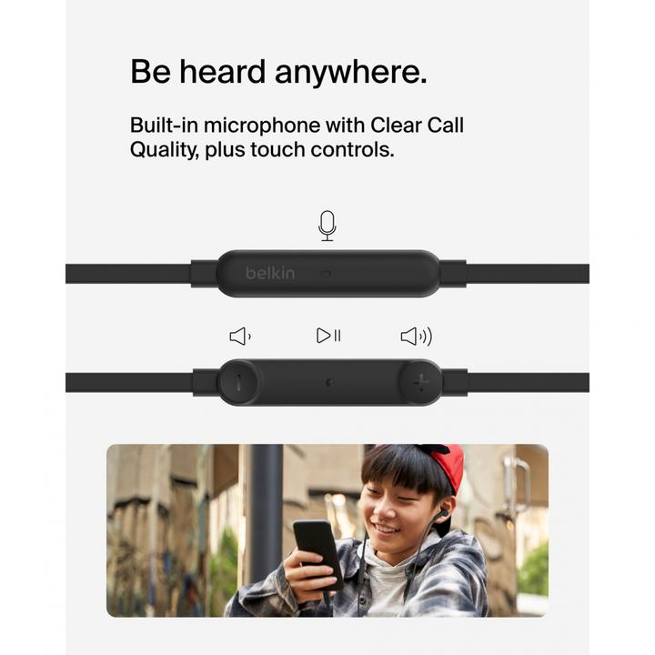 Immagine prodotto Belkin SoundForm (Nessuna soppressione del rumore, Cablato)