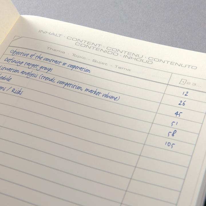 Actual product image Sigel Conceptum (A5, Checked, Hardcover)