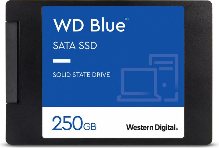 Actual product image WD Blue (250 GB, 2.5")