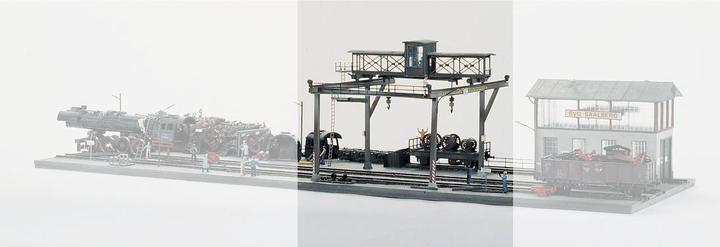 Image du produit Piko Casse de locomotive Portique