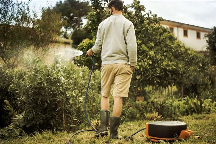 Image du produit Fiskars Waterwheel XL avec roues (27 m)