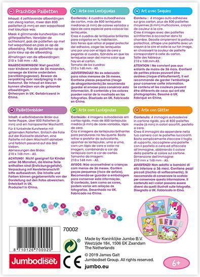 Produktbild Jumbo Paillettenbilder