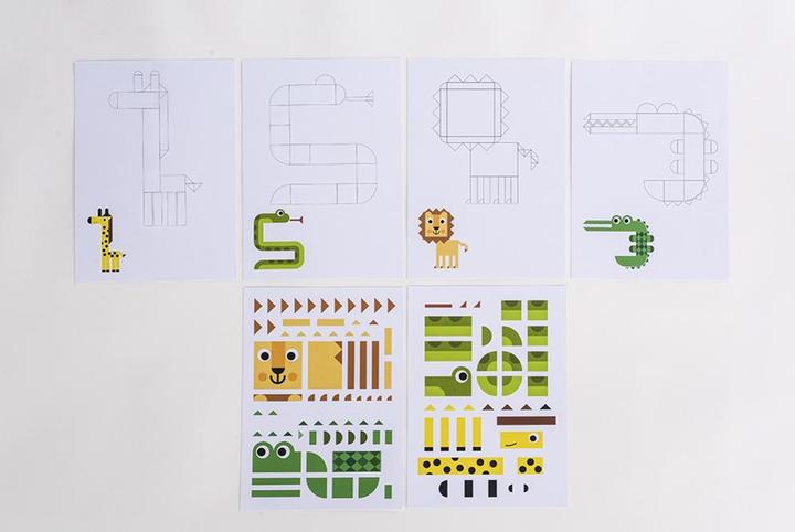 Actual product image Maildor Creative set