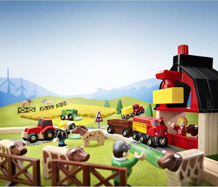 Produktbild Brio Bahn Bauernhof Set