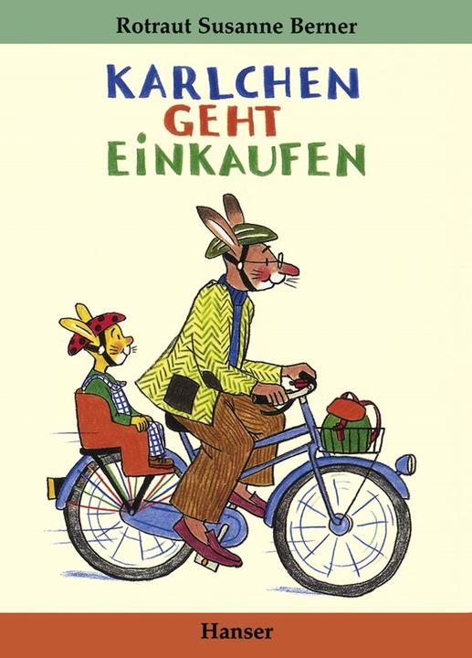 Actual product image Karlchen geht einkaufen (German, Red Lady Susanne Berner, 2002)