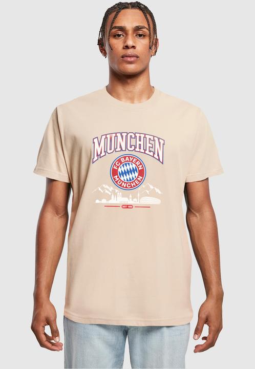 Produktbild FC Bayern München FC Bayern Skyline grey T-Shirt Round Neck - 115513 (L)