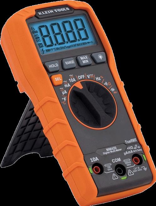 Produktbild Klein Tools Analog-/Digital-Multimeter - TRMS (CAT III 600V)