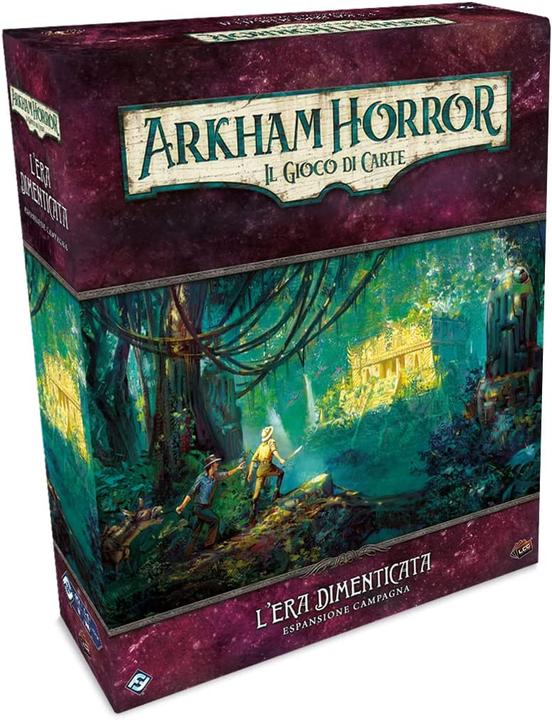 Asmodée Arkham Horror LCG - L'Era Dimenticata, Espansione Campagna