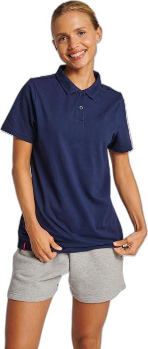 Actual product image hummel Red Classic Polo Woman (M)