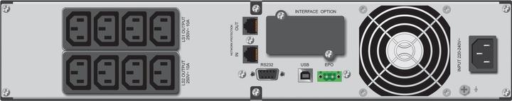 Produktbild Powerwalker VI 2000 RT HID 2000VA 1800W Line-Interactive USV Tower/Rack AVR LCD Reine Sinuswelle SNMP Slot (2000 VA, 1800 W, Line-Interaktiv USV)